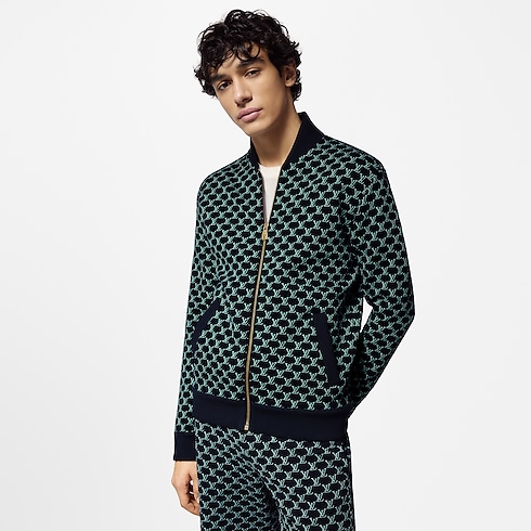 Double Face Cotton Jersey Bomber in Men's Ready-to-Wear All Ready-to-Wear collections by Louis Vuitton (Product zoom)