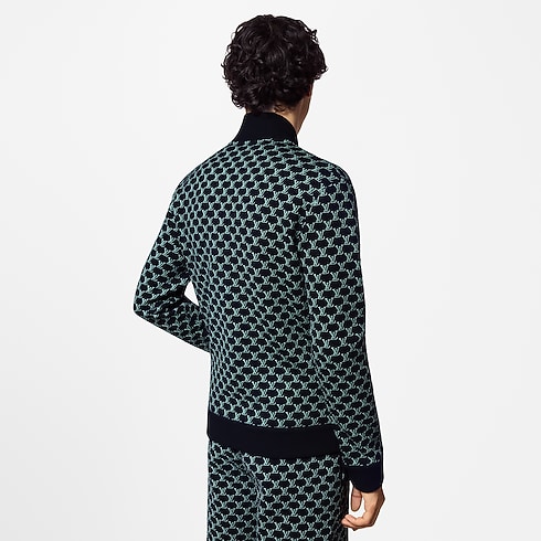Double Face Cotton Jersey Bomber in Men's Ready-to-Wear All Ready-to-Wear collections by Louis Vuitton (Product zoom)