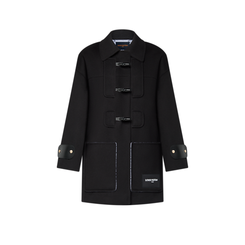 Double Face Duffle Coat in Women's Ready-to-Wear Coats and Jackets collections by Louis Vuitton (Product zoom)
