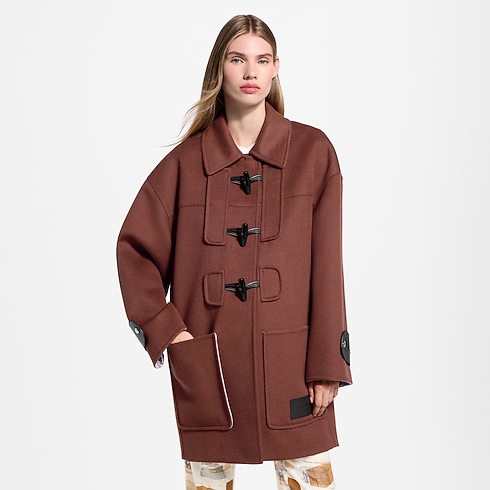 Double Face Duffle Coat in Women's Ready-to-Wear Coats and Jackets collections by Louis Vuitton (Product zoom)