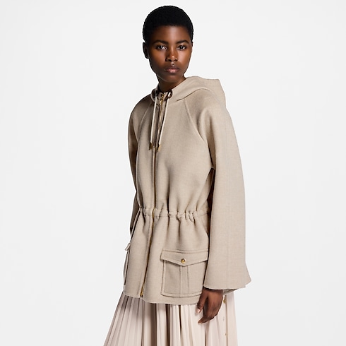 Double Face Hooded Parka in Women's Ready-to-Wear Coats and Jackets collections by Louis Vuitton (Product zoom)