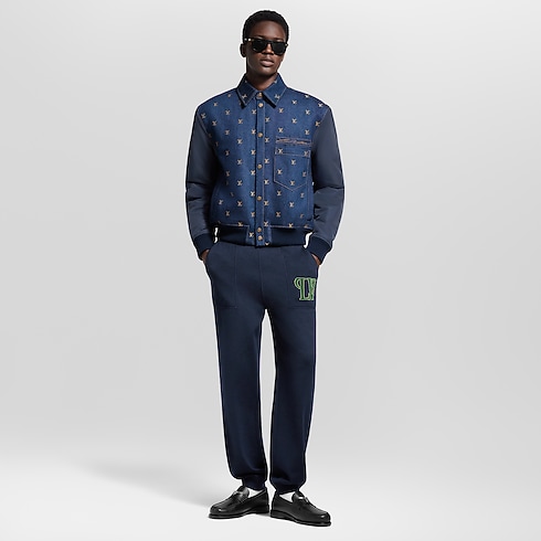 Double Face Jogging Pants in Men's Ready-to-Wear Pants collections by Louis Vuitton (Product zoom)