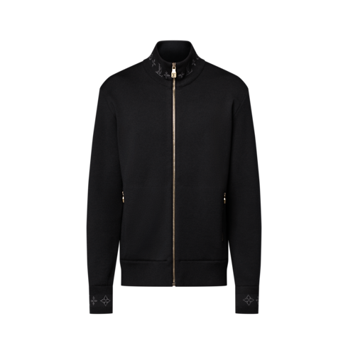 Double-Face Knit Travel Blouson in Men's Ready-to-Wear All Ready-to-Wear collections by Louis Vuitton (Product zoom)