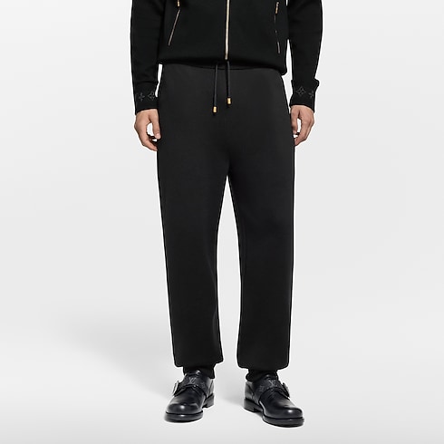 Double-Face Knit Travel Pants in Men's Ready-to-Wear All Ready-to-Wear collections by Louis Vuitton (Product zoom)