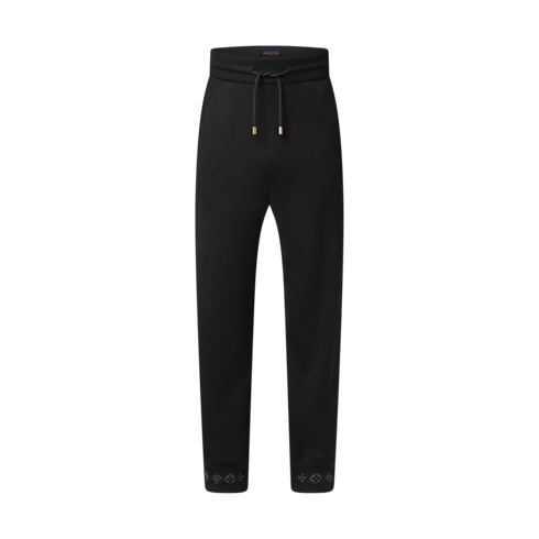 Double-Face Knit Travel Pants in Men's Ready-to-Wear All Ready-to-Wear collections by Louis Vuitton (Product zoom)