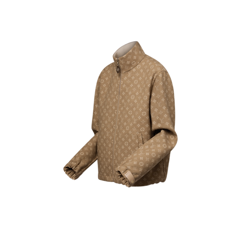 Double Face Monogram Jacket in Women's Ready-to-Wear Coats and Jackets collections by Louis Vuitton (Product zoom)