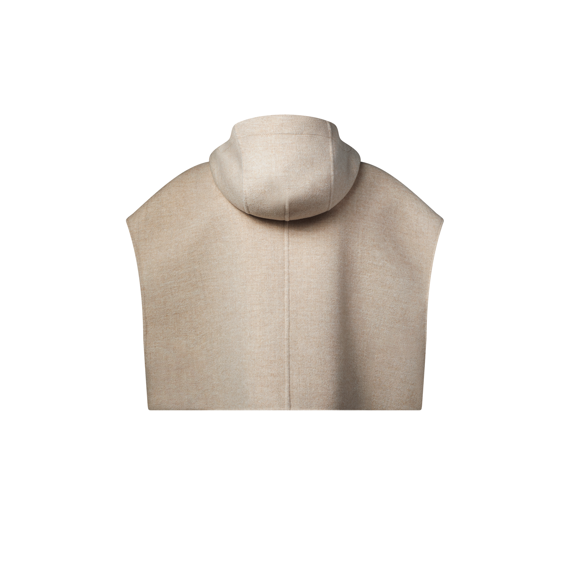 Double Face Open-Arm Jacket  in Women