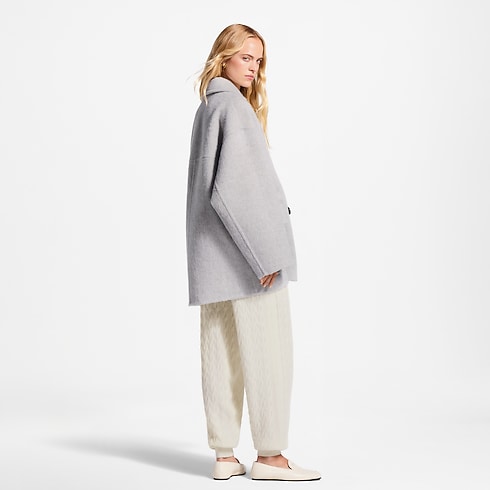 Double Face Peacoat in Women's Ready-to-Wear Coats and Jackets collections by Louis Vuitton (Product zoom)