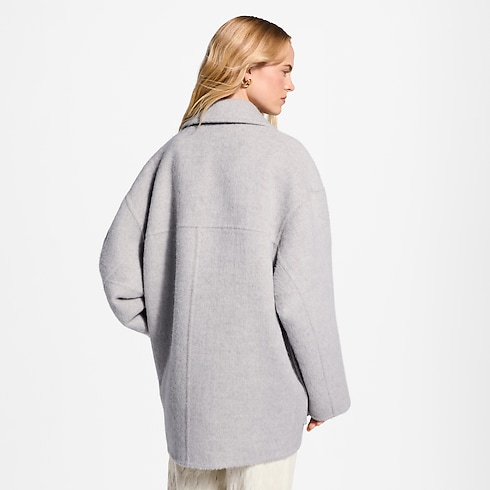 Double Face Peacoat in Women's Ready-to-Wear Coats and Jackets collections by Louis Vuitton (Product zoom)