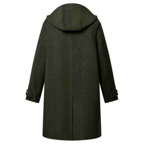 Double Face Wool-Silk Blend Coat in Men's Ready-to-Wear Outerwear and Coats collections by Louis Vuitton (Product zoom)