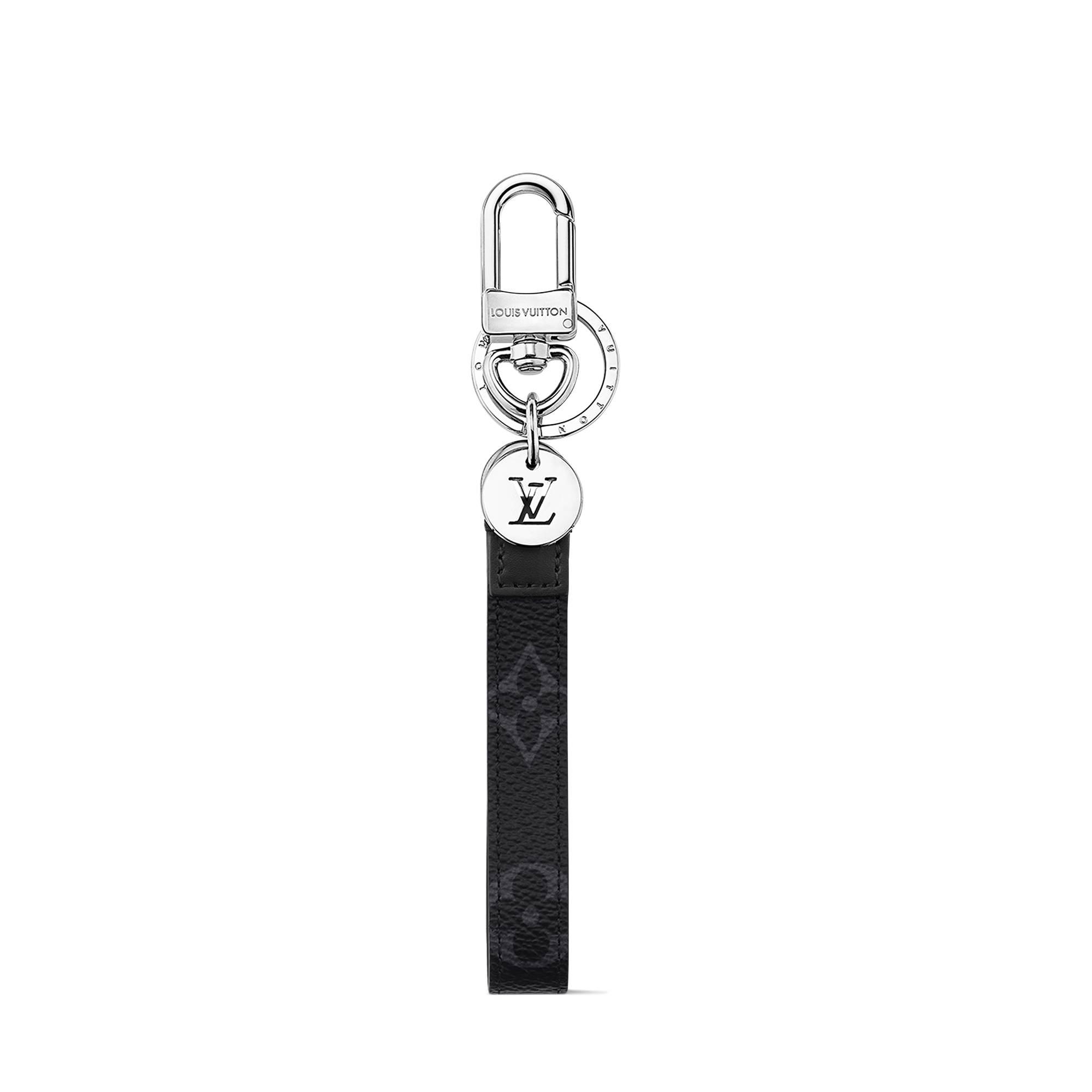 Dragonne Bag Charm and Key Holder . in Men