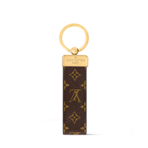 Dragonne Key Holder Monogram in Women's Accessories Key Holders and Bag Charms collections by Louis Vuitton (Product zoom)