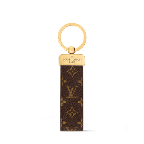 Dragonne Key Holder Monogram in Women's Accessories Key Holders and Bag Charms collections by Louis Vuitton (Product zoom)