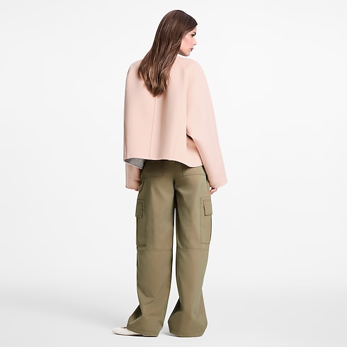 Drape Front Short Coat in Women's Ready-to-Wear Coats and Jackets collections by Louis Vuitton (Product zoom)