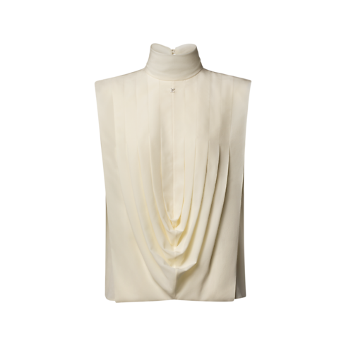 Drape Front Top in Women's Ready-to-Wear Tops and Shirts collections by Louis Vuitton (Product zoom)