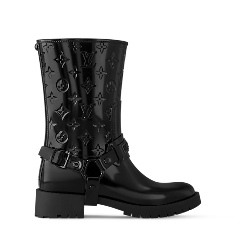 Drops Flat Half Rain Boot in Women's Shoes Boots and Ankle Boots collections by Louis Vuitton (Product zoom)