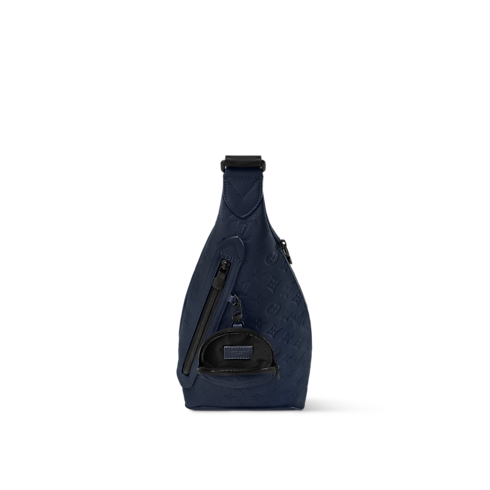 Duo Slingbag Monogram Shadow Leather in Bags and Small Leather Goods's Women Bags Newness collections by Louis Vuitton (Product zoom)