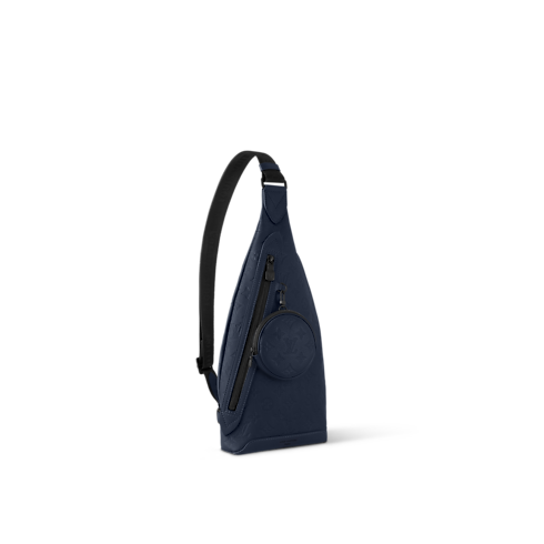 Duo Slingbag Monogram Shadow Leather in Bags and Small Leather Goods's Women Bags Newness collections by Louis Vuitton (Product zoom)