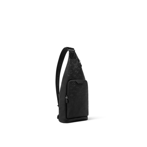 Duo Slingbag Monogram Shadow Leather in Bags and Small Leather Goods's Men Bags Newness collections by Louis Vuitton (Product zoom)