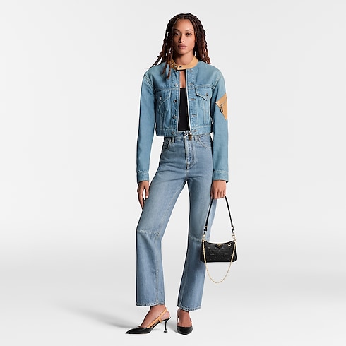 Easy Pouch On Strap Monogram Empreinte Leather in Women's Wallets and Small Leather Goods All Wallets and Small Leather Goods for Women collections by Louis Vuitton (Product zoom)