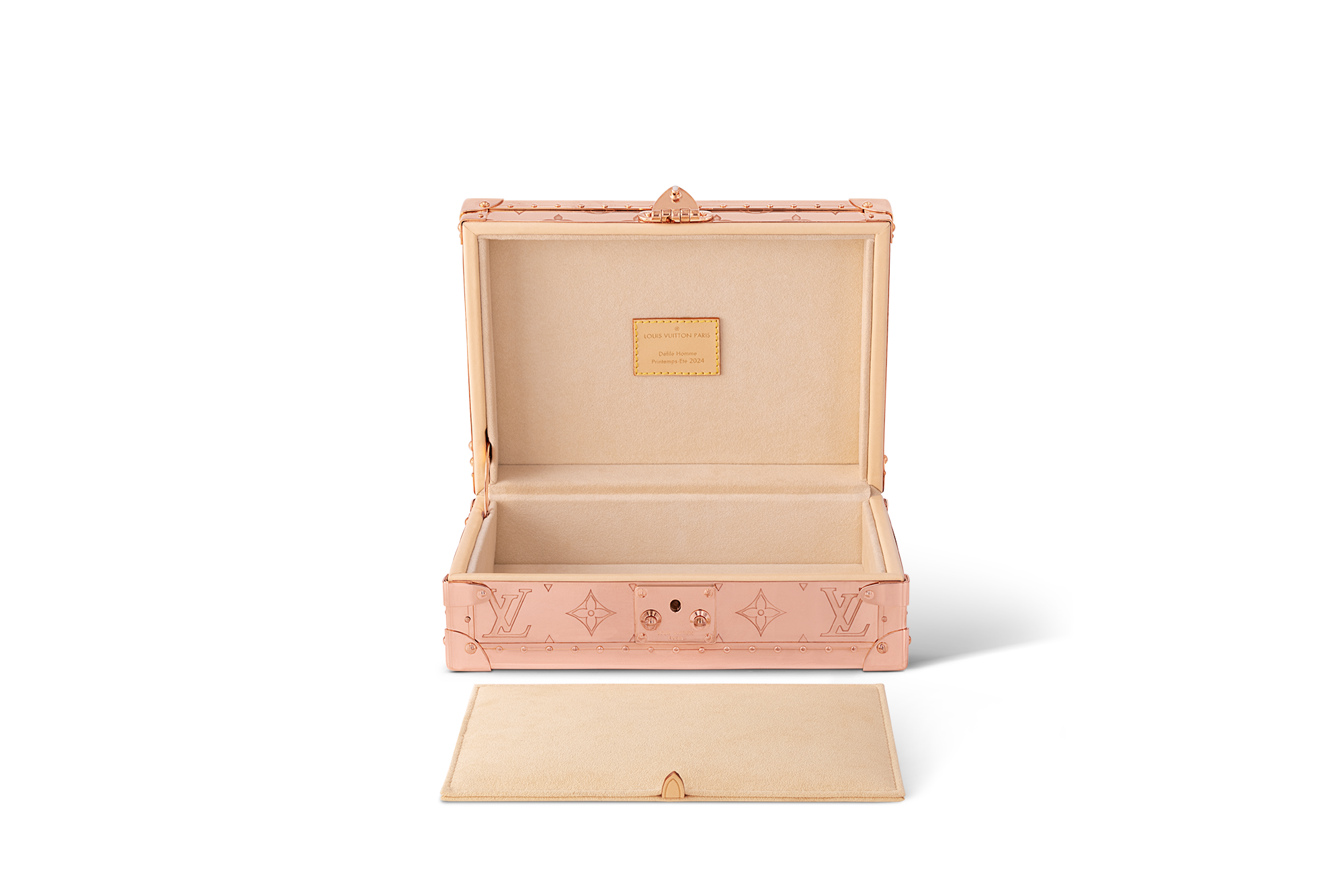 Ecrin Cuivre High End Leathers in Les Extraordinaires