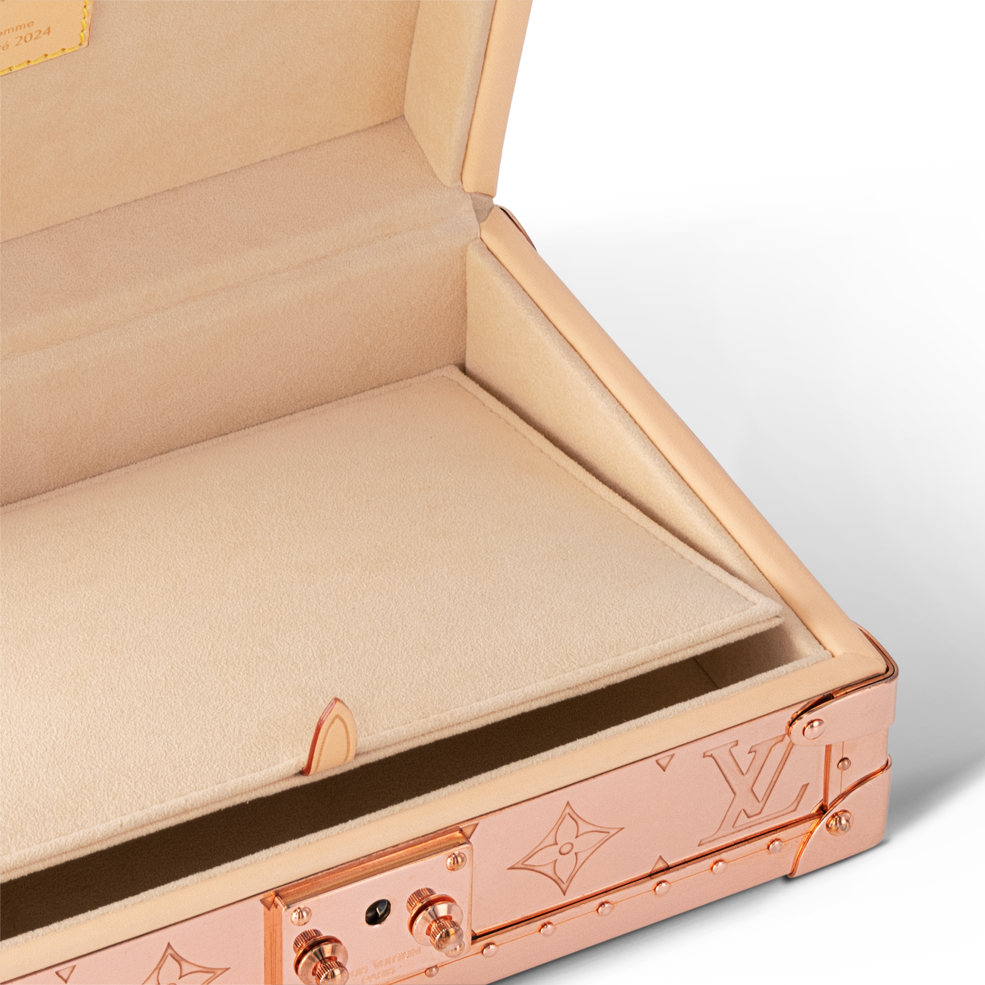Ecrin Cuivre High End Leathers in Les Extraordinaires