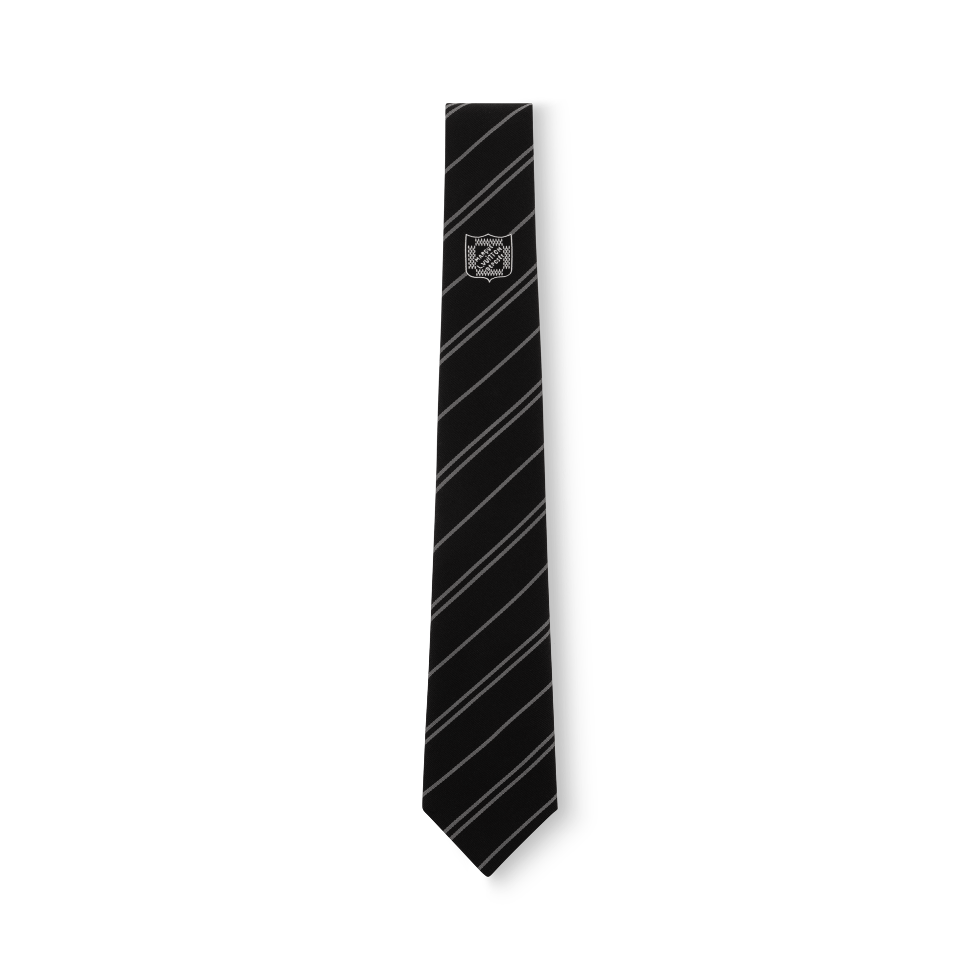 Ecu Stripes Tie . in Men