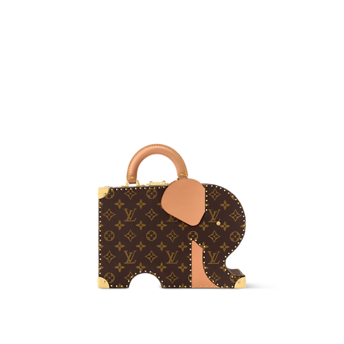 Elephantasy Trunk Monogram in Trunks, Travel and Home's Trunks and Boxes Wearable Trunks collections by Louis Vuitton (Product zoom)