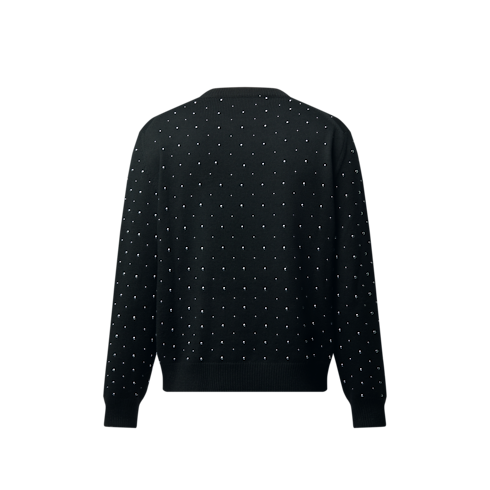Embellished Crewneck in Men's Ready-to-Wear All Ready-to-Wear collections by Louis Vuitton (Product zoom)