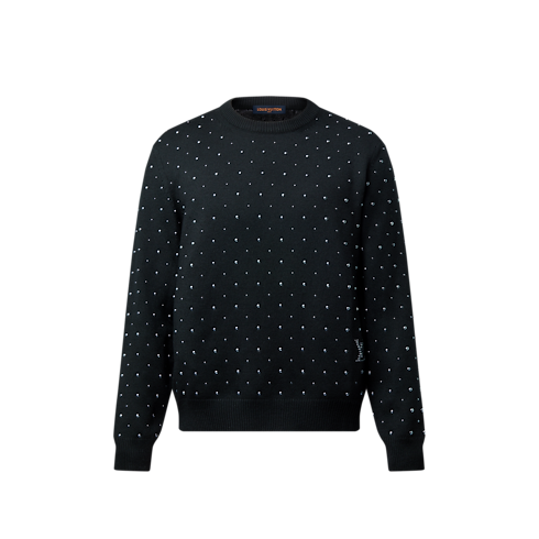 Embellished Crewneck in Men's Ready-to-Wear All Ready-to-Wear collections by Louis Vuitton (Product zoom)