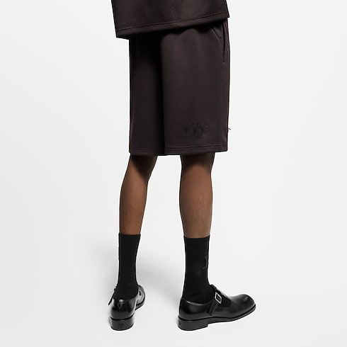 Embellished Jersey Shorts in Men's Ready-to-Wear All Ready-to-Wear collections by Louis Vuitton (Product zoom)