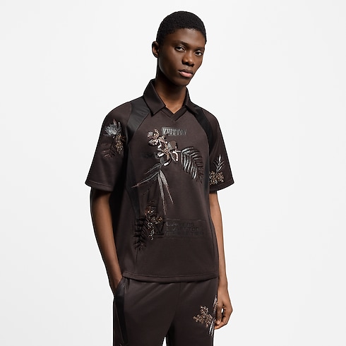 Embellished Jersey T-Shirt in Men's Ready-to-Wear T-shirts and Polos collections by Louis Vuitton (Product zoom)