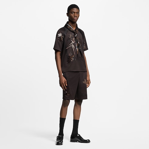 Embellished Jersey T-Shirt in Men's Ready-to-Wear T-shirts and Polos collections by Louis Vuitton (Product zoom)