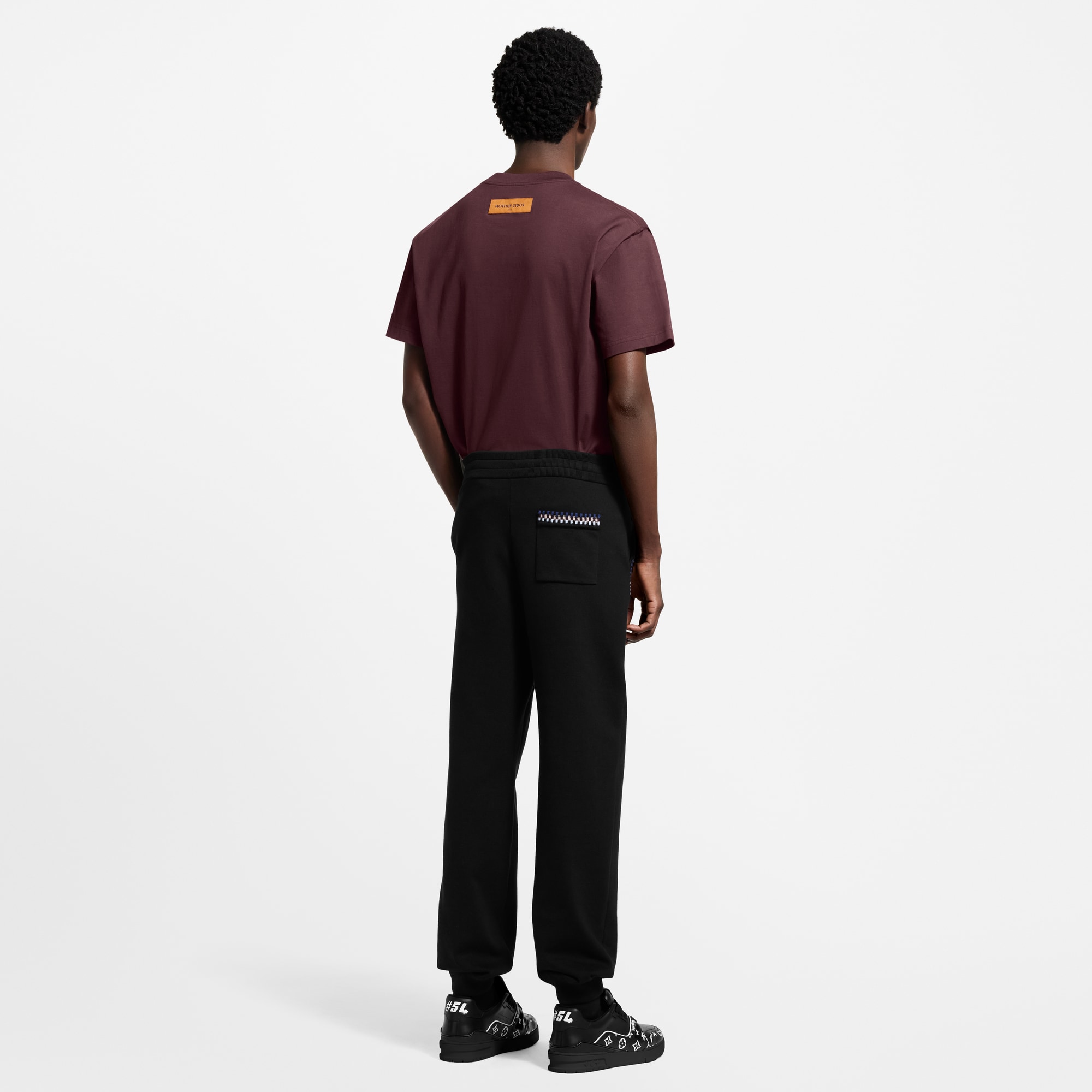 Embossed LV T-Shirt  in Men