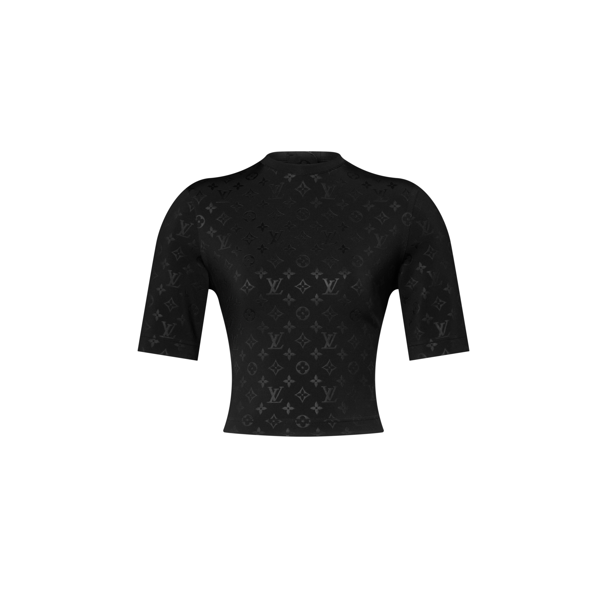 Embossed Monogram Top  in Women