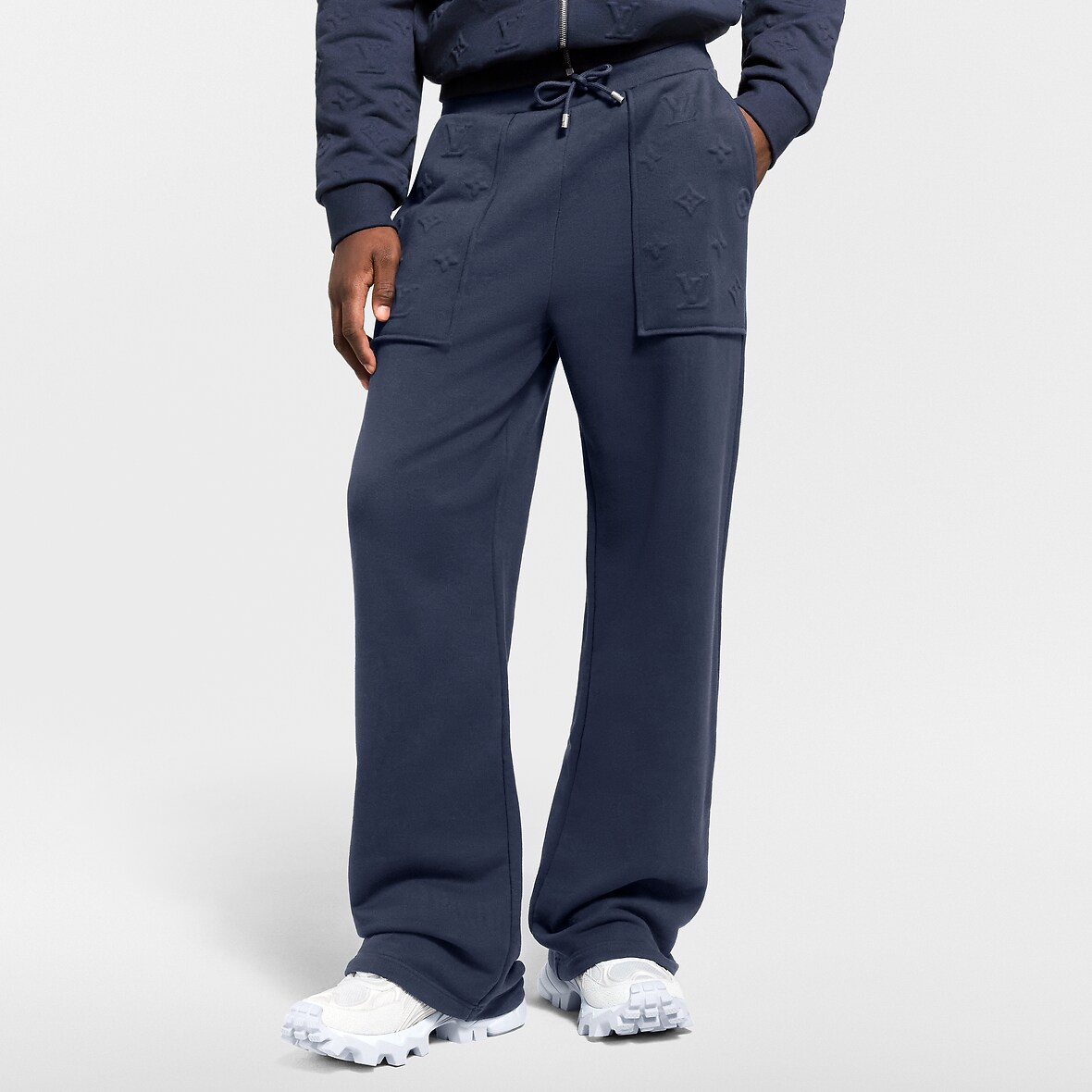 Embossed Signature Detail Pants - Ready-to-Wear | LOUIS VUITTON
