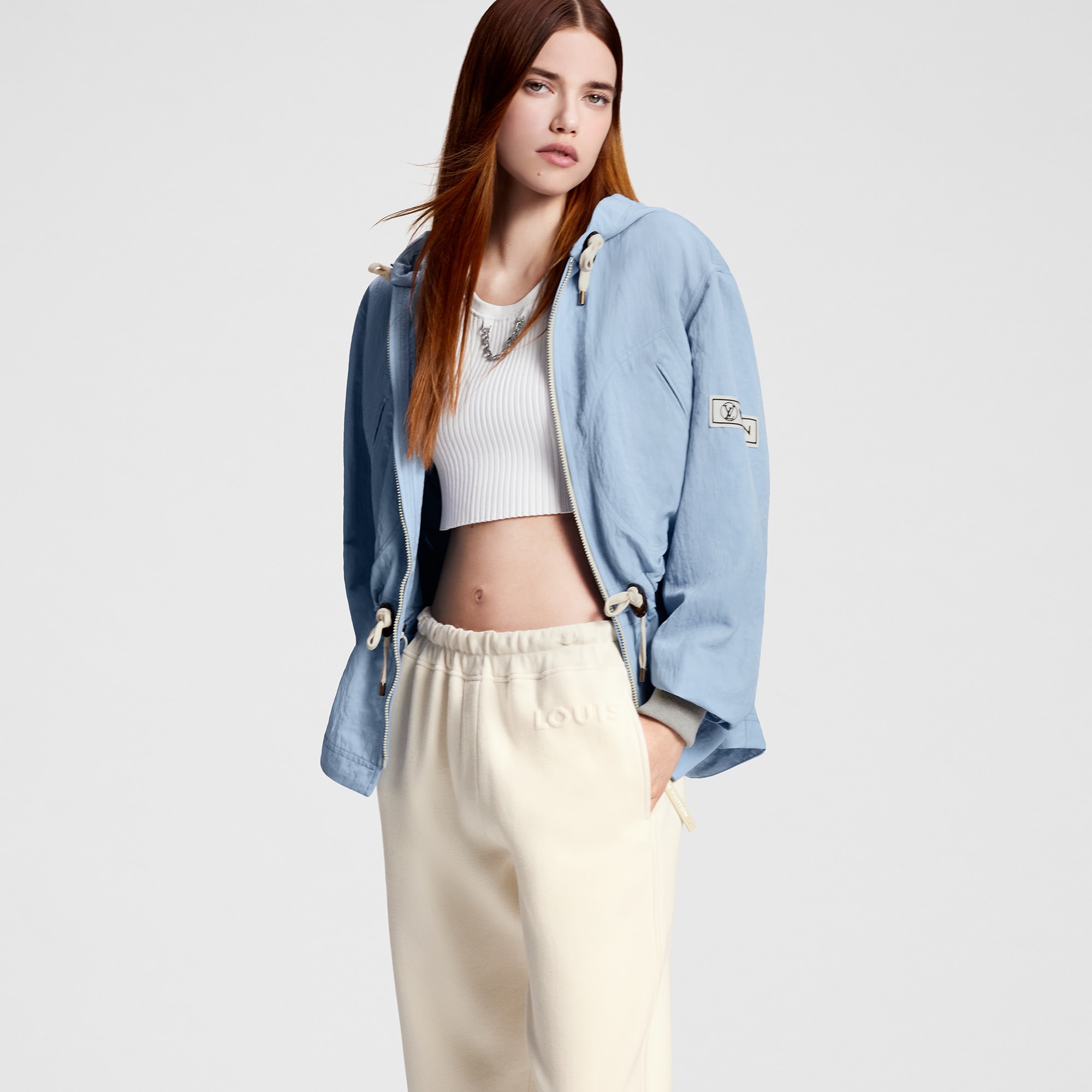 Embossed Signature Jogging Pants   in Women