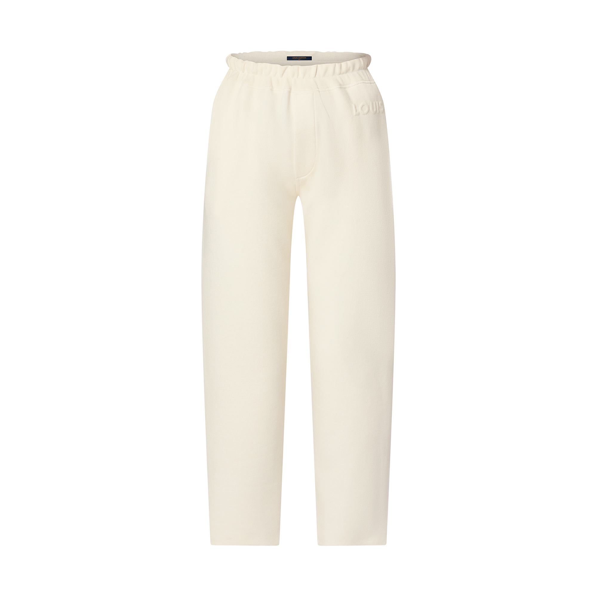 Embossed Signature Jogging Pants   in Women