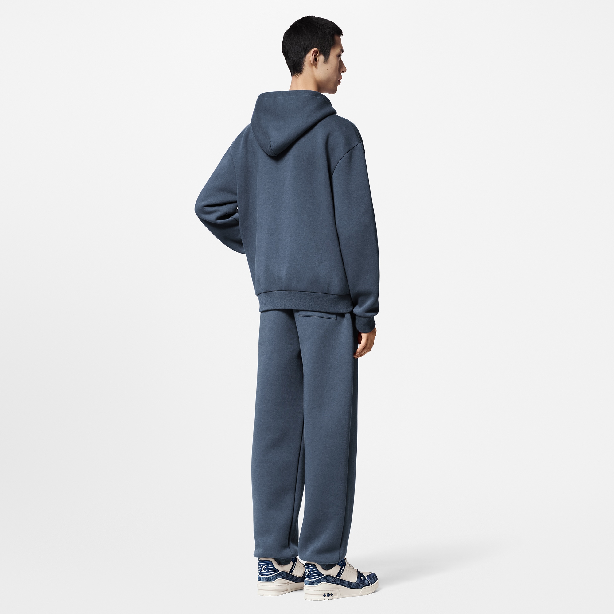 Embroidered Jersey Jogpants  in Men