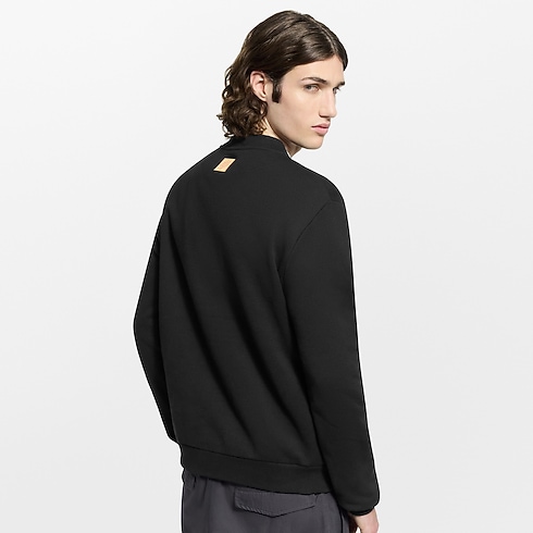 Embroidered Long-Sleeved Sweatshirt in Men's Ready-to-Wear All Ready-to-Wear collections by Louis Vuitton (Product zoom)