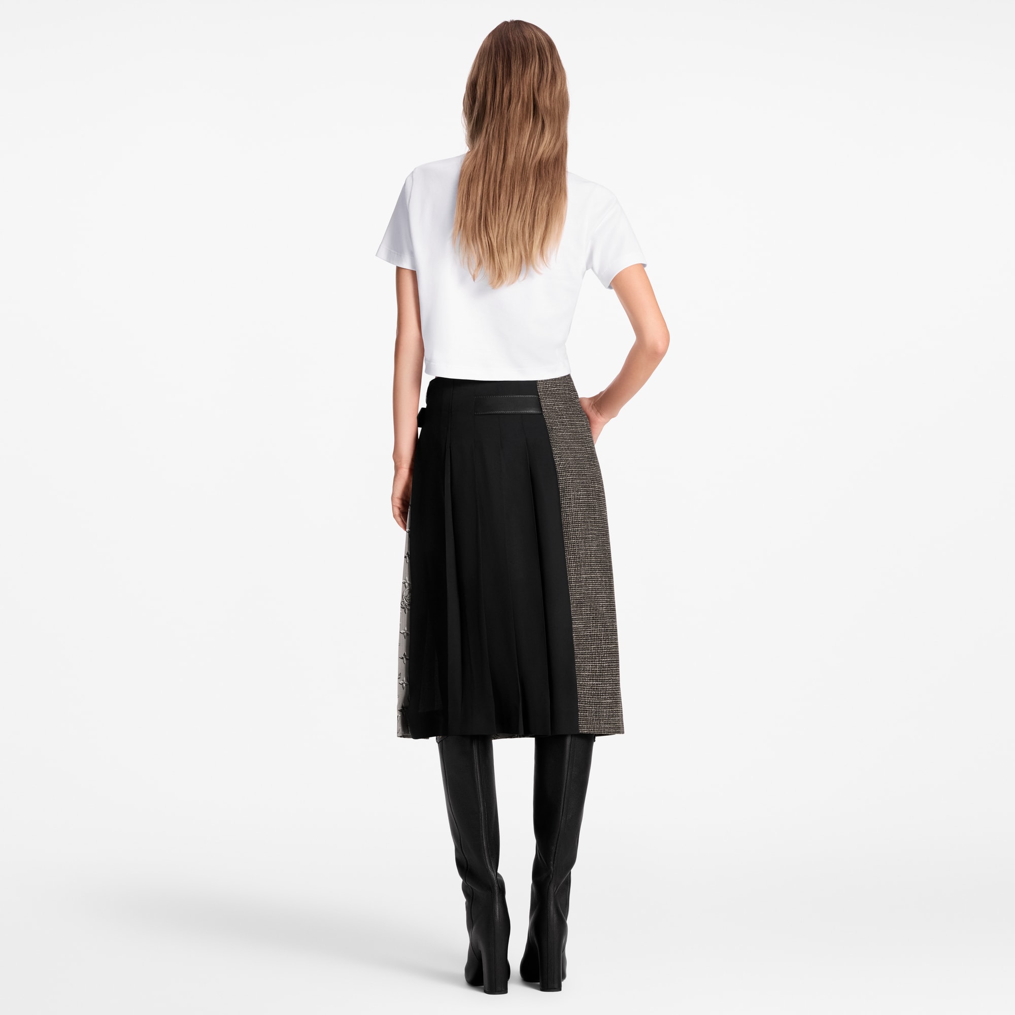 Embroidered Signature T-Shirt  in Women