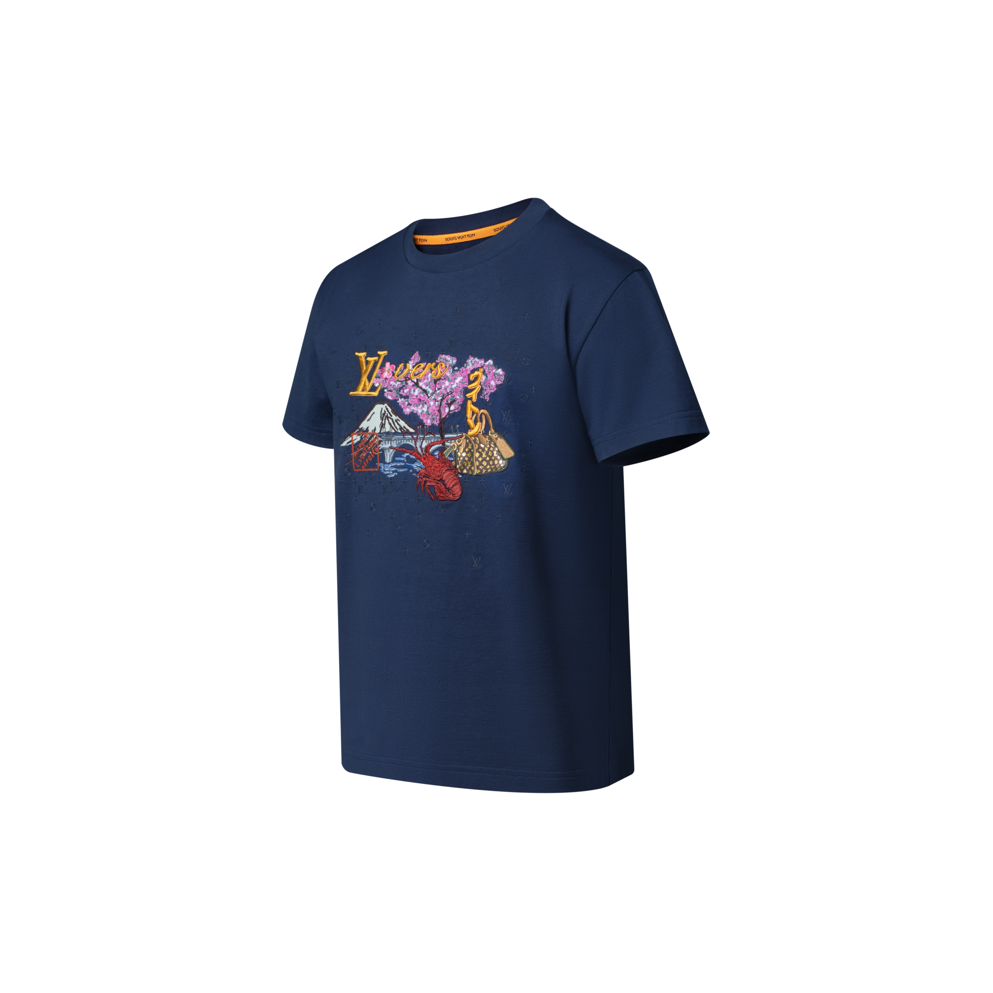 Embroidered T-Shirt  in Men