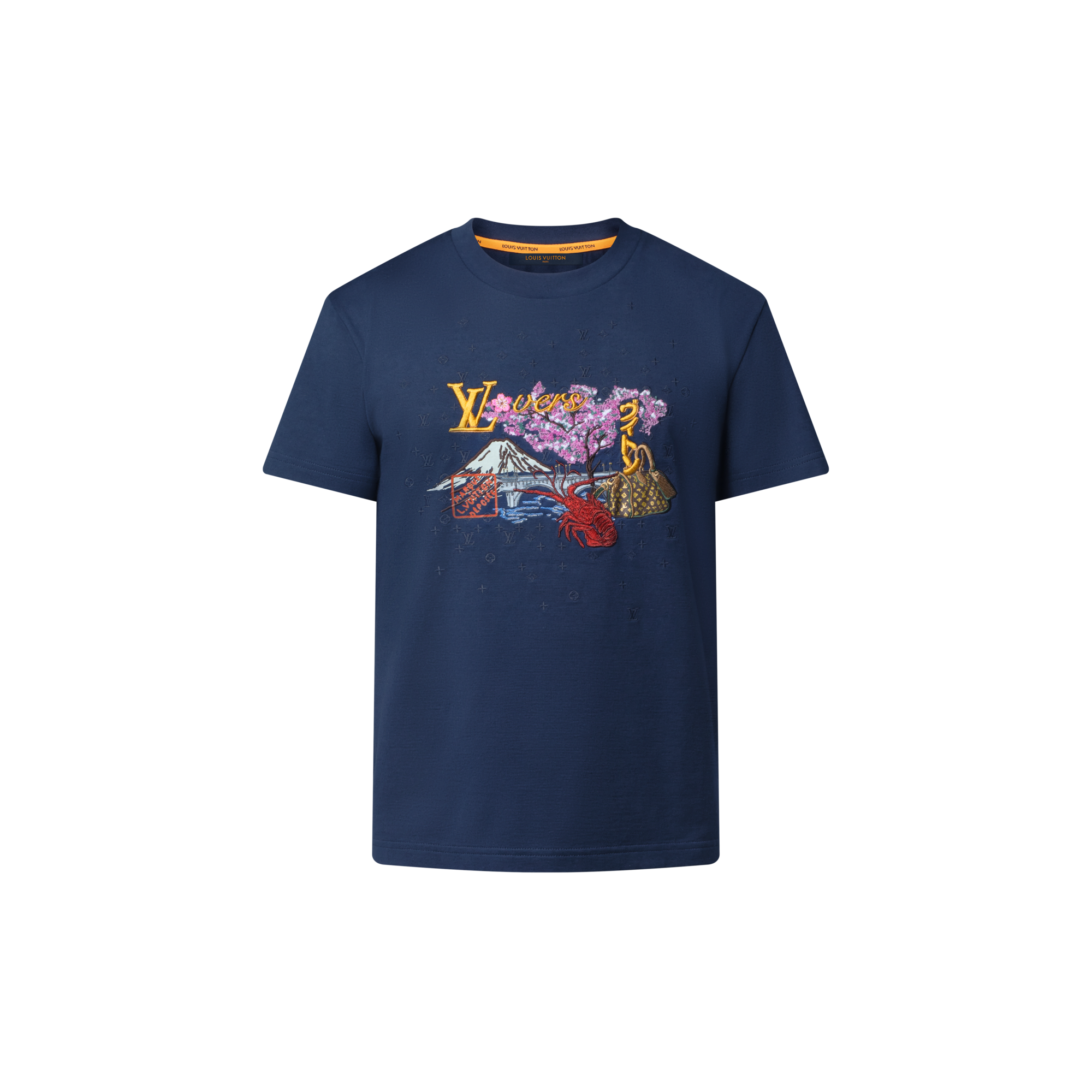 Embroidered T-Shirt  in Men