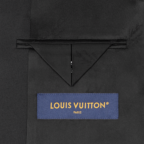 Embroidered Wool Signature Blouson in Men's Ready-to-Wear Outerwear and Coats collections by Louis Vuitton (Product zoom)