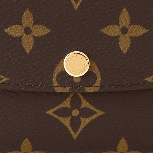 Emilie Wallet Monogram in Women's Wallets and Small Leather Goods All Wallets and Small Leather Goods for Women collections by Louis Vuitton (Product zoom)