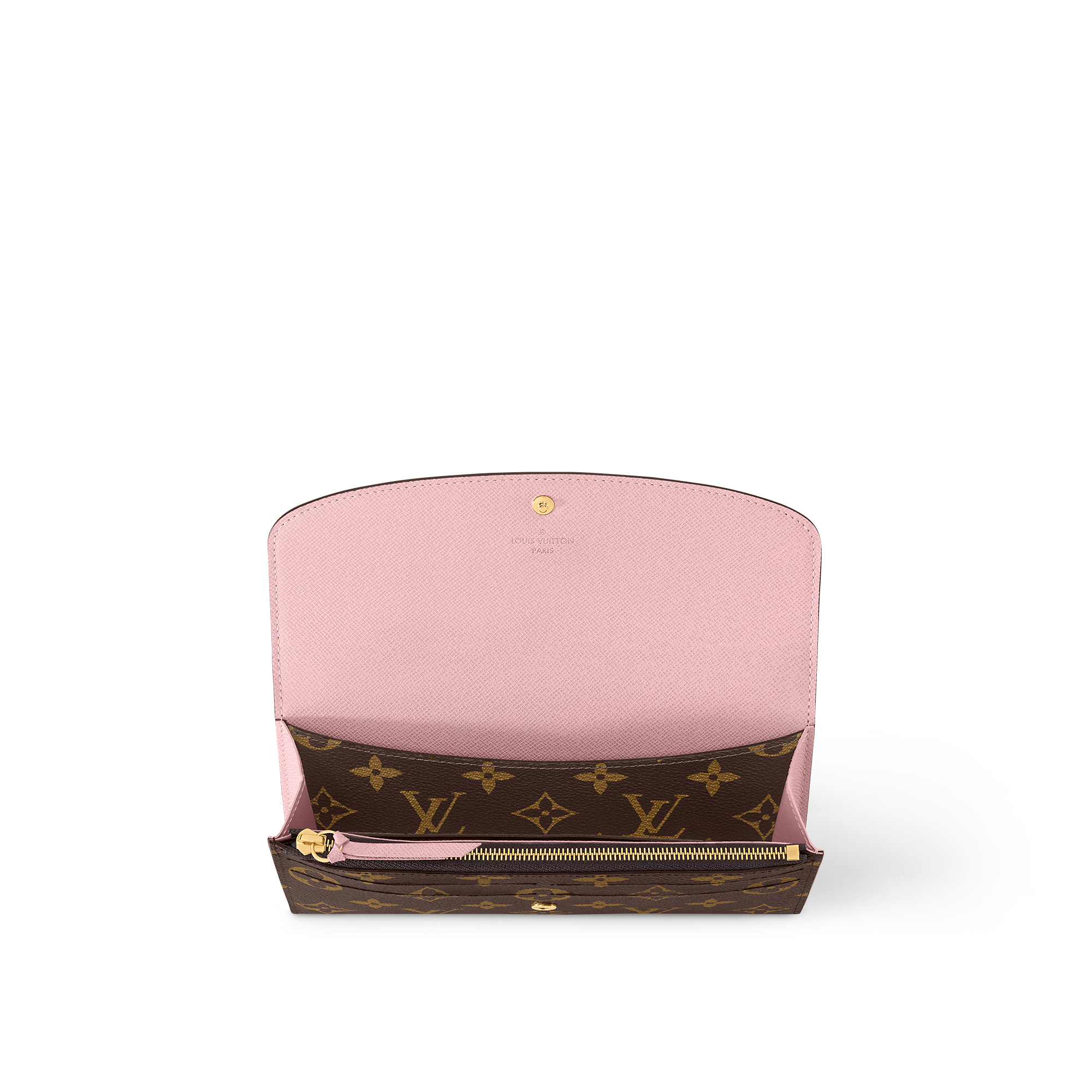 Emilie Wallet Monogram in Women