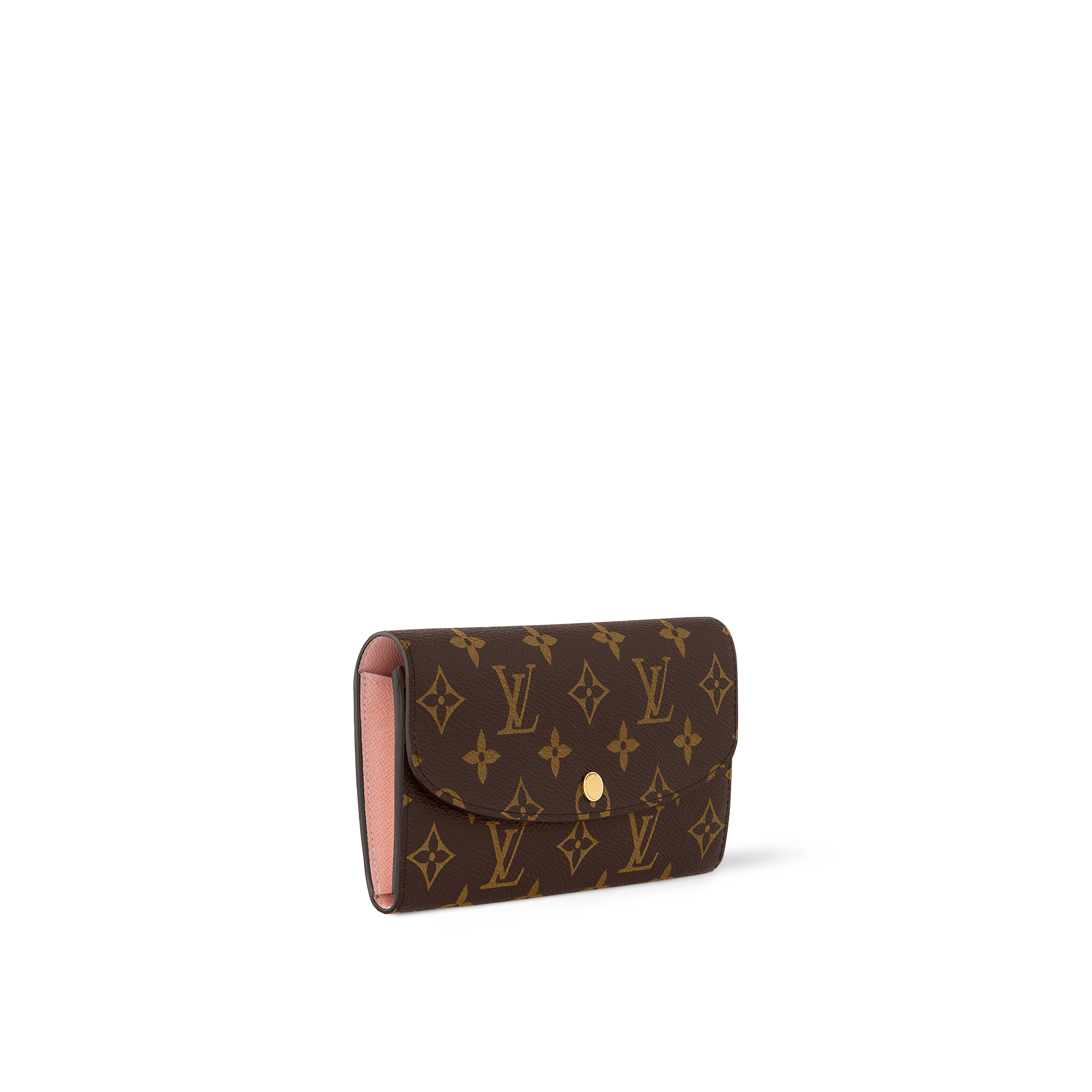 Emilie Wallet Monogram in Women