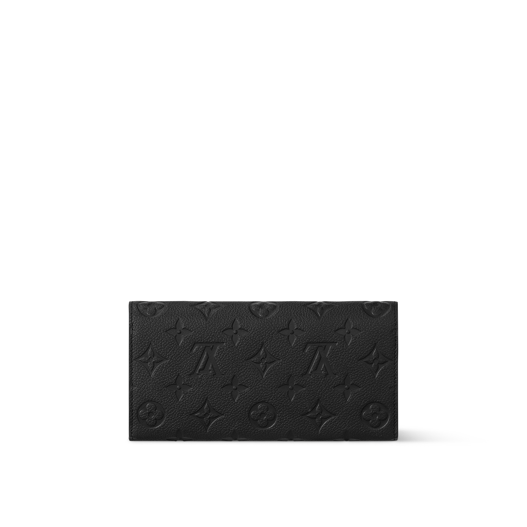 Emilie Wallet Monogram Empreinte Leather in Women