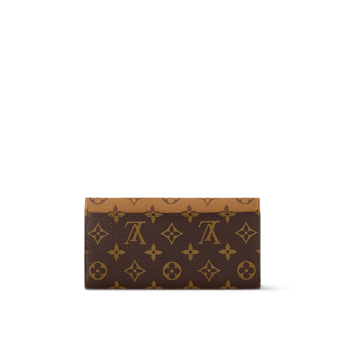 Emilie Wallet Monogram Reverse in Women's Wallets and Small Leather Goods All Collections collections by Louis Vuitton (Product zoom)