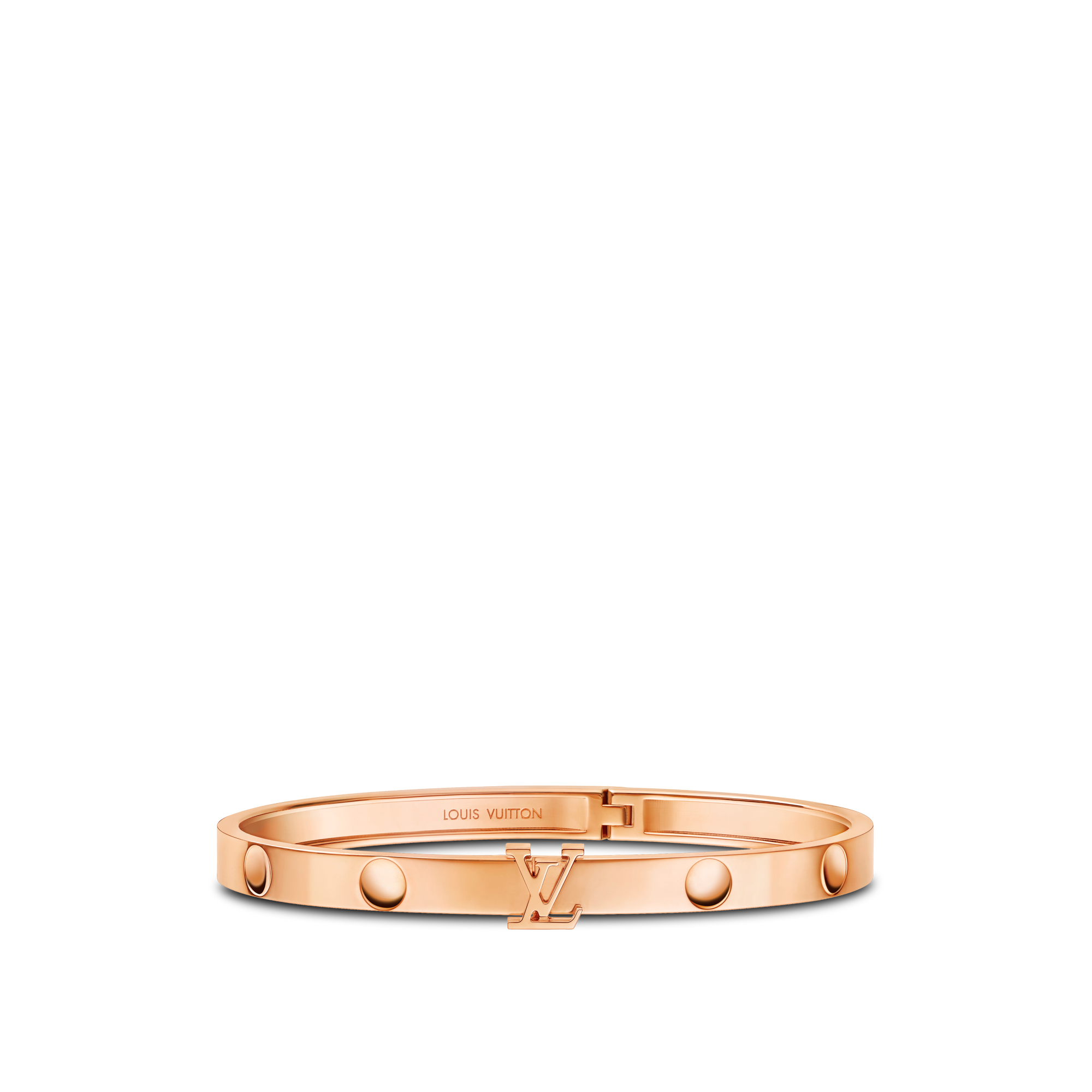 Empreinte Bangle, Pink Gold  in Les Extraordinaires